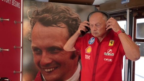 Ferrari pay homage to Niki Lauda 50 years after his first title in Monza