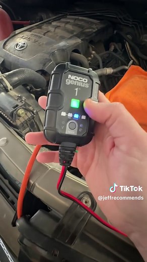 Easy Setup of Noco Genius 1 Charger for 12 Volt Batteries