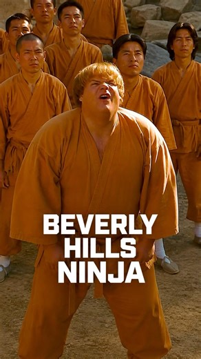 Beverly Hills Ninja (1997) | Haru Fails Ninja Training Spectacularly 😂🥷