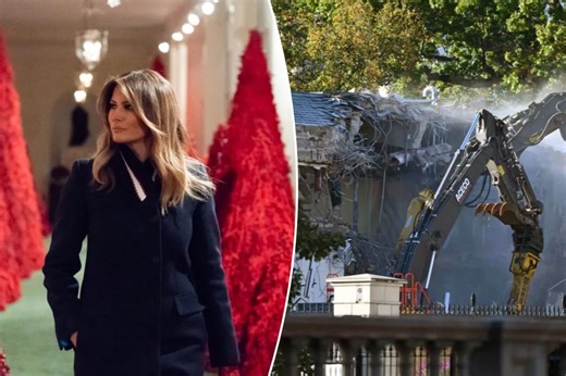White House resuming tours to show off Melania Trump’s Christmas decor after East Wing demolition