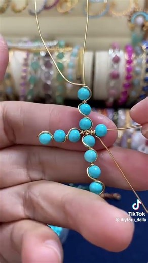 How to make a Cross easy way ✝️