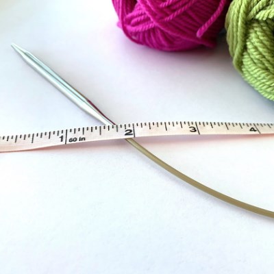 How to Measure Length of Circular Knitting Needles — Blog.NobleKnits