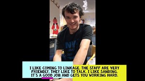 We asked some of the ladies and gents who use Linkage Adult Skills what they think of it. Here's what they said... For those of you who don't know, Linkage Adult Skills is our day service for people aged 18 . We have sites in Grimsby, Lincoln and Toynton near Spilsby. bit.ly/linkageAS | Linkage Community Trust