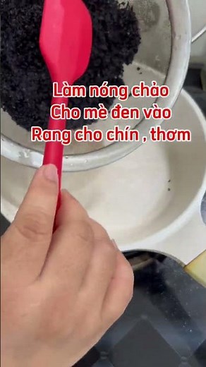 Cách Làm Bơ Mè Đen Thơm Béo Tốt Cho Sức Khoẻ #food #nauan #bơ_mè_đen