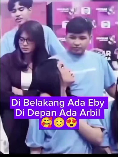 Drama Eby Cemburu saat Zahra Dekat Arbil