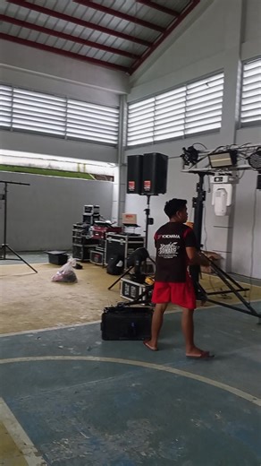 Late Upload‼️ Sounds & Lights Setting. @Zone-4 Bulan. WIL SOUNDS & LIGHTS 🎧🎛️ | Wil Navarro Gidoc