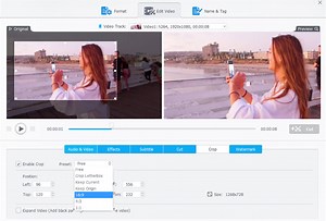 Free mp4 video editor windows 10 audio