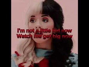 Alphabet boy - Melanie Martinez clean lyrics 💞