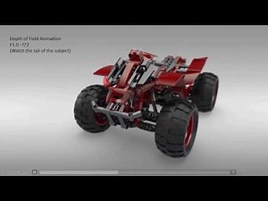 Camera Techniques in SOLIDWORKS Visualize Professional