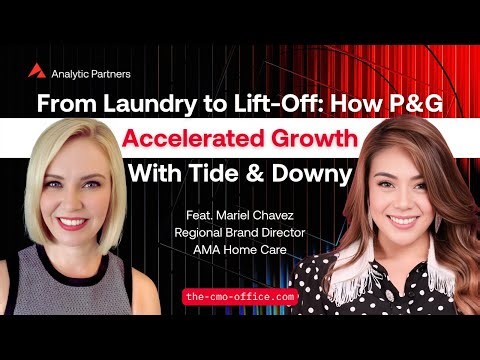 PODCAST: From Laundry to Lift-Off with P&G 🚀