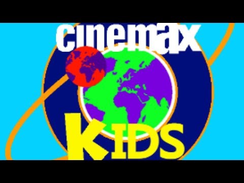Cinemax Kids Asia Screen Bug (2001-2007)
