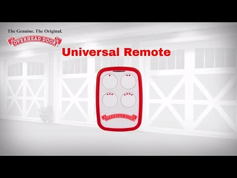 Universal Garage Door Opener Remote | Overhead Door Universal Remote