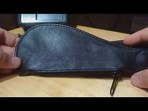 Leather Coin Sap personal protection review.