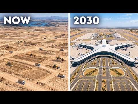 Africa Is Building the Biggest Airport on Earth - It Changes Everything