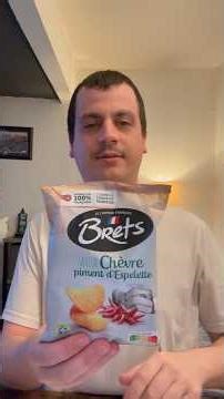 Brets Goat Cheese & Chili Chips Review 🇫🇷🐐🧀🌶️