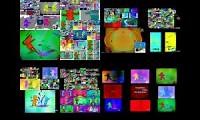 Mix of 4 videos from youtube : So Much Noggin And Nick Jr Logo Collections