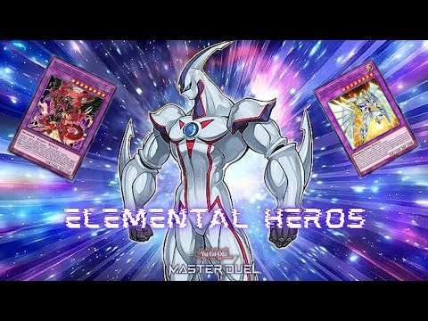 ELEMENTAL HERO Deck 2026 🔥 Full Combo Guide | Yu-Gi-Oh Master Duel