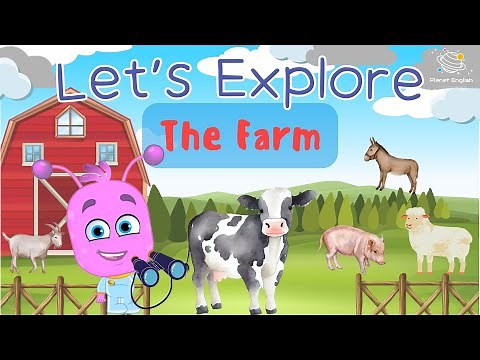 Let's Explore the Farm for Kindergarten | EYFS