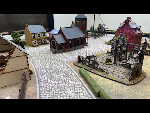 Tabletop Command Post After Dark- Bolt Action