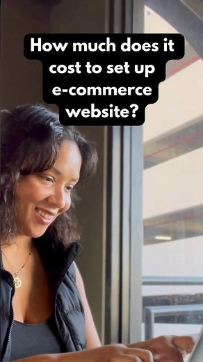 How much does it cost to setup an ecommerce website? #onlinebusiness