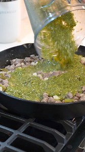 If there is ONE recipe you MUST know how to make I will tell you is this CARNE CON CHILE VERDE Y PAPAS aka Guisado Verde this recipe makes the best filling for those burritos we all love with fresh flour tortillas and best part is Fast, Easy and on a budget! Ingredients: 4 lbs small diced pork shoulder butt roast For the salsa verde 8 roasted tomatillos 2 roasted Anaheim or hatch peppers 1/2 roasted onion 2 garlic cloves Handful of cilantro 1 tsp chicken bouillon 1 tsp salt 6-10 jalapeños or ser