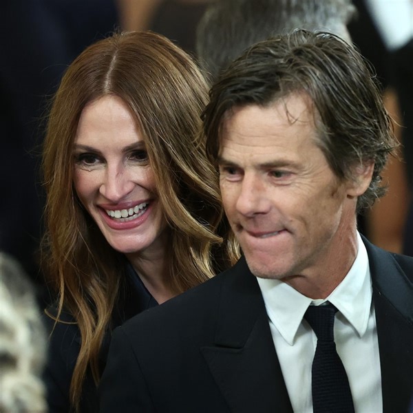 Julia Roberts shares sweet photo with husband Daniel Moder on his birthday
