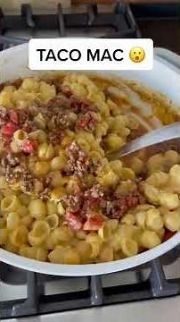 Taco Macaroni and Cheese
