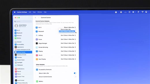 1.2K views | How to Organize your MacBook Menu Bar? Keep your...
