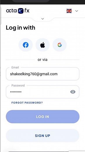 How to change IB in octafx #octafx #forexmarket #IB #earnwithashir