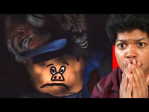 3 Little Pigs Analog Horror Is Horrifying (Gave Me Nightmares)