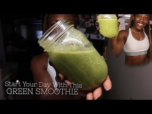 Start Your Day Off with This Green Smoothie | MAGIC BULLET