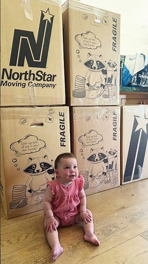 Tips for Moving Day with a Baby