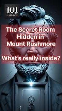 The Secret Room Hidden in Mount Rushmore – What’s really inside?