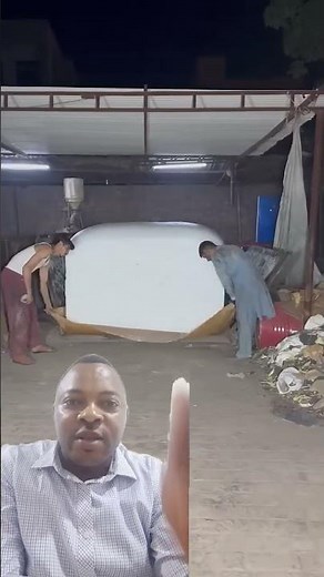 How to know how your foam block get to full Rise both in large scale and laboratory scale