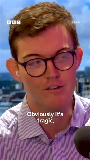 Charlie Pearson, who is originally from Essex, was first diagnosed with a grade 2 astrocytoma which later developed into a glioblastoma. https://bbc.in/3MqGA4W | BBC Essex