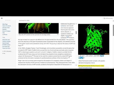 Proteopedia: GFP