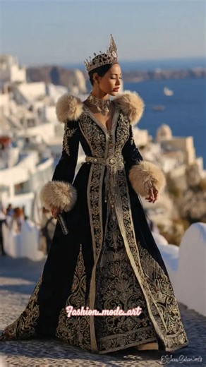 Le caftan d’un monde imaginaire❤️‍🔥 #caftanmarocain #takchita # #moroccostyle #moroccan