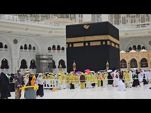 Masjid Al Haram 4k View| 27 July 2025 | View Of Kaaba Live 🔴 | Makkah Haram Sharif | Makkah Offical