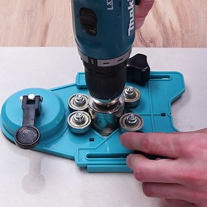 Amazing Tile Cutting Tips! Thanks for watching! Please be aware that this video is for entertainment purposes only and techniques shown should not be attempted at home! | Skilled Panda