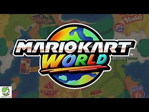 Title Screen (Mario Kart 64) - Mario Kart World OST