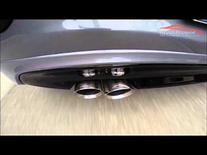 Sportauspuff Friedrich Motorsport Opel ADAM S 63.5mm Duplex Anlage