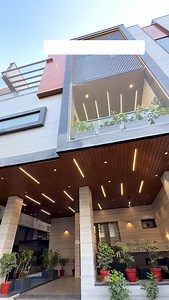 21K views · 838 reactions | House like Resort  Most Amazing Unique House with Swimming Pool  Location:- near metro , Nirman nagar . Size :- 300 gaj North facing 5bhk Swimming pool with sitting area , home theatre space on rooftop Contact us for free visit- 7229964225 #housewithswimmingpool #housewithluxuryinterior #villainjaipur #mostbeautifulhousetour #yenahidekhatokyadekha #dreamhome #templedesignforhome | Acharya fine homes | Facebook