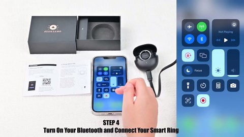 Sizing Kit for Smart Ring, Size First Before You Buy - Choose from 8 Sizes - Sizes 6 to 13 - Find The Perfect Comfortable Ring Size, for Seek Zero Smart Ring Only