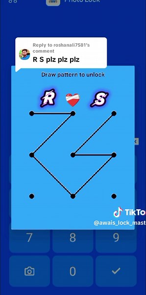 Understanding the R Love S Pattern Lock Design