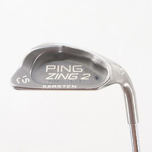 Ping Zing 2 LS Lob Sand Wedge Black Dot Steel JZ Stiff Flex Right Hand M-107745