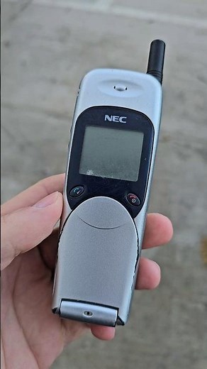 Have You Ever Seen This NEC Phone? #vintagephone #vintagetech #nostalgia
