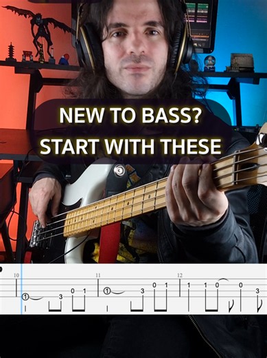 Beginner Bass Songs: 3 Easy Tracks to Learn
