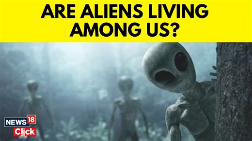 Are aliens living among us? Harvard study suggests extraterrestrials living secretly on earth #Aliens #Earth #Universe #HarvardStudy | News18