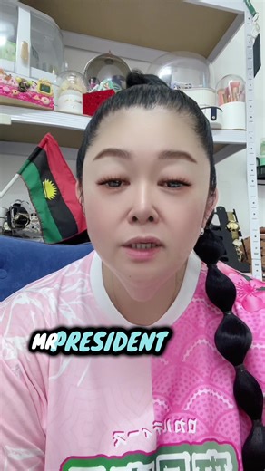 A message to President Donald Trump from the Biafra Queen. #Biafra #IgboNation #ndiigbo #freemazinnamdikanu #nigeria