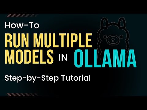 Run Multiple Models Concurrently in Ollama Locally